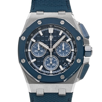 オーデマ ピゲ ロイヤルオーク オフショア クロノグラフ 26420S0.OO.A029VE.01 ブルー メンズ 時計 【中古】【wristwatch】