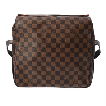 ルイ ヴィトン ダミエ ナヴィグリオ ブラウン N45255 ダミエキャンバス ユニセックス バッグ 【中古】【bag】