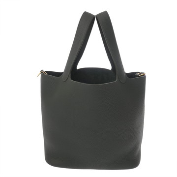 エルメス ピコタンロック MM ヴェールマングローブ トリヨンクレマンス レディース バッグ 【新品】【bag】