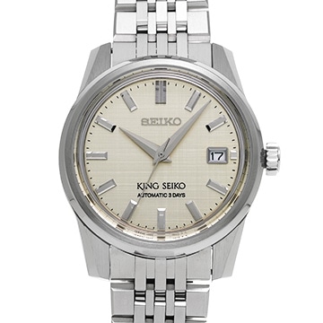 セイコー キングセイコー メカニカル SDKS015 シルバー メンズ 時計 【中古】【wristwatch】