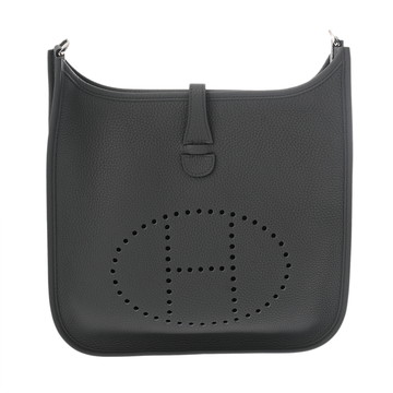 エルメス エヴリン3 PM ブラック トリヨンクレマンス レディース バッグ 【中古】【bag】