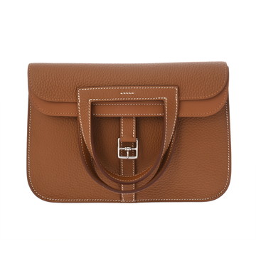 エルメス アルザン 25 ゴールド トリヨンクレマンス レディース バッグ 【未使用】【bag】