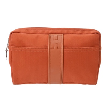 エルメス アカプルコ サンチュール オレンジ トワルシェブロン/ヴォーグミ ユニセックス バッグ 【中古】【bag】