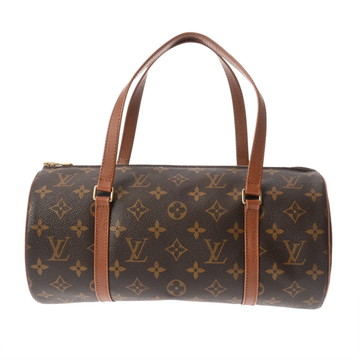 ルイ ヴィトン モノグラム パピヨン 30 ブラウン M51365 モノグラムキャンバス/ピグスキン レディース バッグ 【中古】【bag】