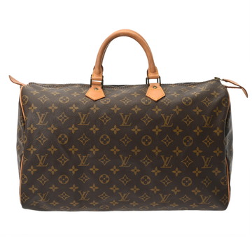 ルイ ヴィトン モノグラム スピーディ 40 ブラウン M41522 モノグラムキャンバス ユニセックス バッグ 【中古】【bag】