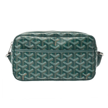 ゴヤール ヘリンボーン カップヴェール PM グリーン CAPVE2PMLTY09CL09P ゴヤールディンキャンバス/セルヴォンカーフ ユニセックス バッグ 【中古】【bag】