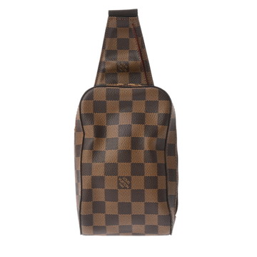 ルイ ヴィトン ダミエ ジェロニモス ブラウン N51994 ダミエキャンバス ユニセックス バッグ 【中古】【bag】