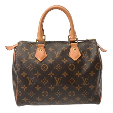 ルイ ヴィトン モノグラム スピーディ 25 新型 ブラウン M41109 モノグラムキャンバス レディース バッグ 【中古】【bag】