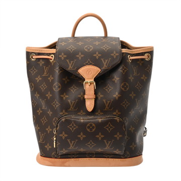 ルイ ヴィトン モノグラム モンスリ PM ブラウン M11198 モノグラムキャンバス レディース バッグ 【中古】【bag】