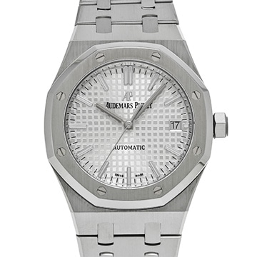 オーデマ ピゲ ロイヤルオーク 15450ST.OO.1256ST.01.A シルバー ユニセックス 時計 【中古】【wristwatch】