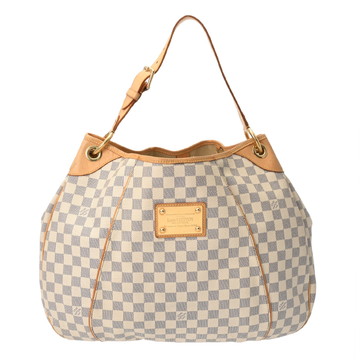 ルイ ヴィトン ダミエアズール ガリエラ GM ホワイト N55216 ダミエキャンバス レディース バッグ 【中古】【bag】