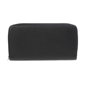 ルイ ヴィトン エピ ジッピーウォレット ノワール M60072 レザー ユニセックス 財布 【中古】【purse】