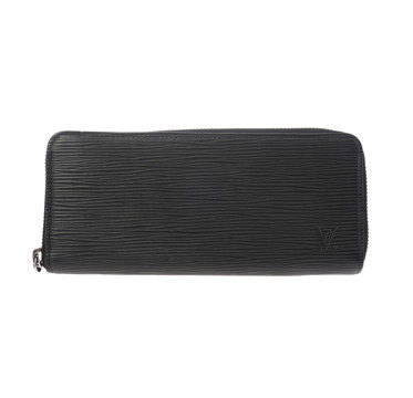 【値下げ】ヴィトン エピ ポルトフォイユクレマンス M60915 ノワール ルイ ヴィトン エピ ポルトフォイユ クレマンス ノワール M60915