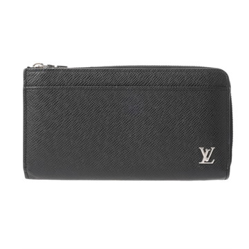 ルイ ヴィトン タイガ ジッピードラゴンヌ ブラック N60379 タイガ メンズ 財布 【中古】【purse】