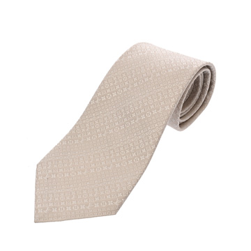 ルイ ヴィトン マイモノグラム 8cm グレー M79418 シルク100% メンズ 【中古】【other】