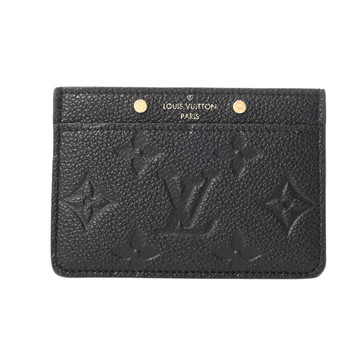 ルイ ヴィトン モノグラムアンプラント ポルトカルト サーンプル ノワール M69171 レザー ユニセックス 【中古】【other】