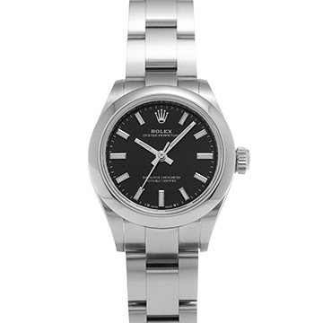 ロレックス オイスターパーペチュアル 28 276200 ブライトブラック レディース 時計 【中古】【wristwatch】