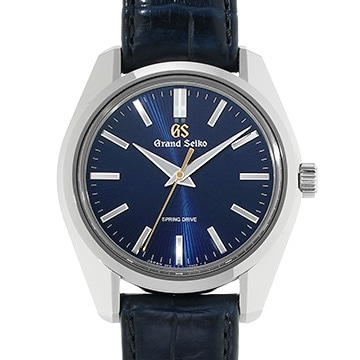 グランドセイコー ヘリテージコレクション スプリングドライブ 44GS 55th SBGY009 ネイビー メンズ 時計 【中古】【wristwatch】