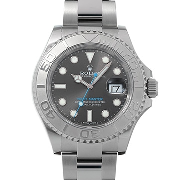 ロレックス ヨットマスター 116622 グレー メンズ 時計 【中古】【wristwatch】