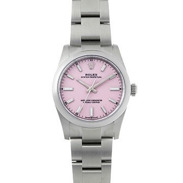 ロレックス オイスターパーペチュアル 34 124200 キャンディピンク ユニセックス 時計 【新品】【wristwatch】