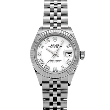 ロレックス レディ デイトジャスト 279174 ホワイト レディース 時計 【中古】【wristwatch】