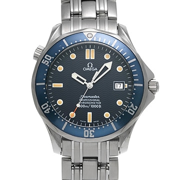 オメガ シーマスター プロフェッショナル 300 2531.80 ブルー メンズ 時計 【中古】【wristwatch】