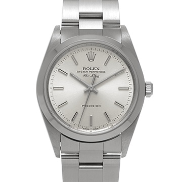 ロレックス エアキング 14000 シルバー メンズ 時計 【中古】【wristwatch】