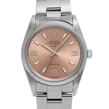 ロレックス エアキング 14000 ピンク メンズ 時計 【中古】【wristwatch】