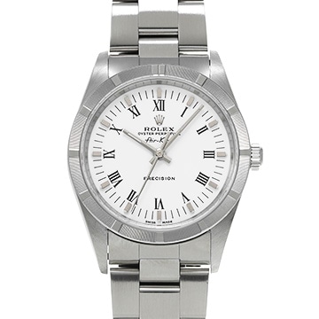 ロレックス エアキング 14010 ホワイト メンズ 時計 【中古】【wristwatch】