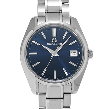 グランドセイコー ヘリテージコレクション クォーツ SBGP005 ブルー メンズ 時計 【中古】【wristwatch】