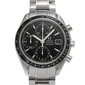 オメガ スピードマスター デイト 3210.50 ブラック メンズ 時計 【中古】【wristwatch】