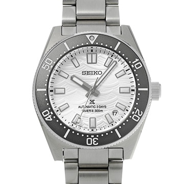 セイコー プロスペックス ダイバースキューバ ダイバーズ 1965 ヘリテージ SBDC213 シルバー メンズ 時計 【中古】【wristwatch】