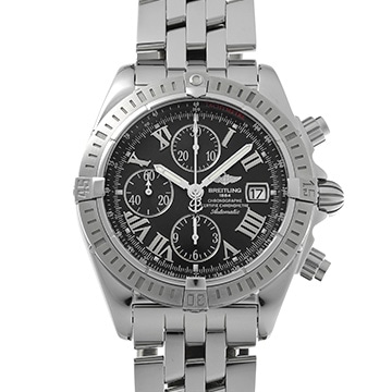 ブライトリング クロノマット エボリューション A1335611/B898 ブラック メンズ 時計 【中古】【wristwatch】