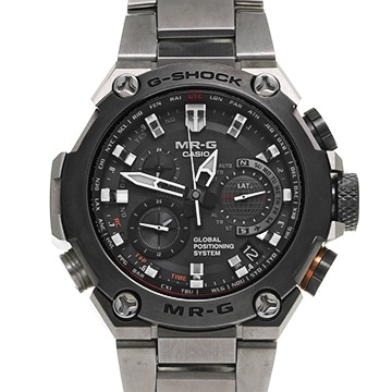 カシオ G-SHOCK MRG-G1000シリーズ MRG-G1000D-1AJR ブラック メンズ 時計 【中古】【wristwatch】