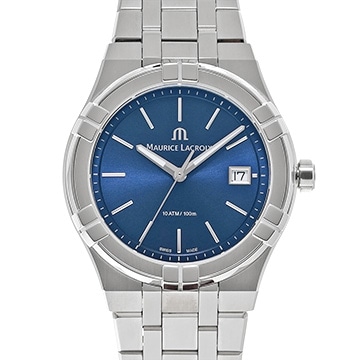 モーリス ラクロア アイコン オートマティック AI1108-SS002-430-1 ブルー メンズ 時計 【新品】【wristwatch】