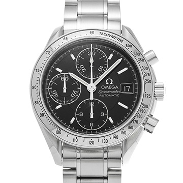 オメガ スピードマスター デイト 3513.50 ブラック メンズ 時計 【中古】【wristwatch】
