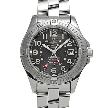 ブライトリング コルト GMT A311B15PRS ブラック メンズ 時計 【中古】【wristwatch】