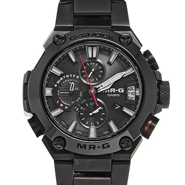 カシオ G-SHOCK MRG-G2000シリーズ 黒備え MRG-G2000CB-1AJR ブラック メンズ 時計 【中古】【wristwatch】
