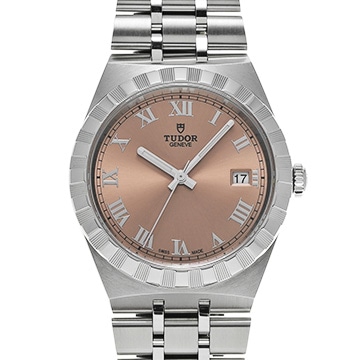 チューダー / チュードル ロイヤル 28500 サーモンピンク メンズ 時計 【中古】【wristwatch】