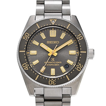 セイコー プロスペックス メカニカルダイバーズ 1965 ヘリテージ スペシャルエディション SBDC199 チャコールグレー メンズ 時計 【中古】【wristwatch】