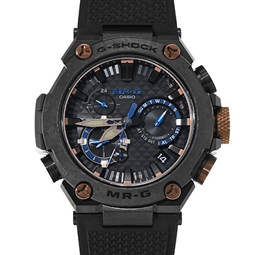カシオ G-SHOCK MR-G 勝色 MRG-B2000R-1AJR ブラック メンズ 時計 【中古】【wristwatch】
