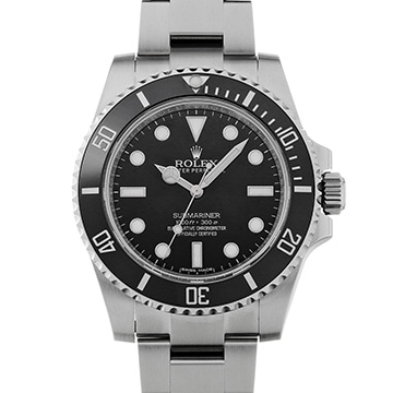 ロレックス サブマリーナ 114060 ブラック メンズ 時計 【中古】【wristwatch】