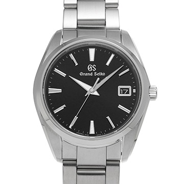 グランドセイコー ヘリテージコレクション クォーツ SBGP011 ブラック メンズ 時計 【中古】【wristwatch】