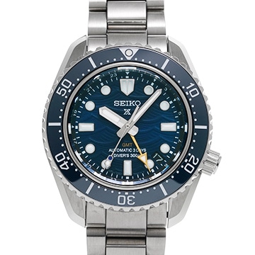 セイコー プロスペックス ダイバースキューバ 1968 メカニカルダイバーズ SBEJ027 ブルー メンズ 時計 【中古】【wristwatch】