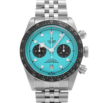 チューダー / チュードル ブラックベイ クロノ 79360N ターコイズ/ブラック メンズ 時計 【中古】【wristwatch】