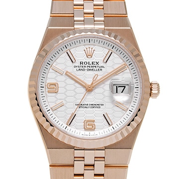 ロレックス ランドドゥエラー 36 127235 シルバー メンズ 時計 【中古】【wristwatch】