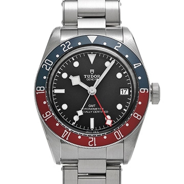 チューダー / チュードル ブラックベイ GMT 79830RB ブラック メンズ 時計 【中古】【wristwatch】