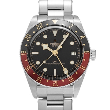 チューダー / チュードル ブラックベイ 58 GMT 7939G1A0NRU ブラック メンズ 時計 【中古】【wristwatch】
