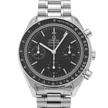 オメガ スピードマスター オートマティック 3539.50 ブラック メンズ 時計 【中古】【wristwatch】