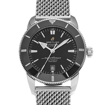 ブライトリング スーパーオーシャン ヘリテージ B20 オートマチック 46 AB2020121B1A1 ブラック メンズ 時計 【中古】【wristwatch】